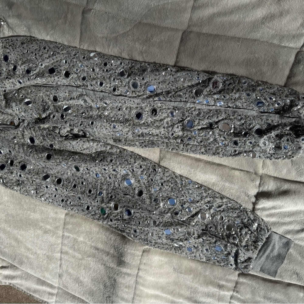 House of Harlow x Revolve Sequin Embellished joggers
